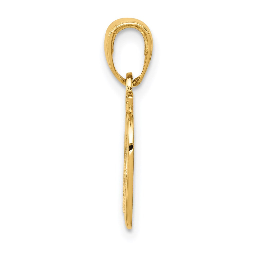 Gold Polished New York Pendants