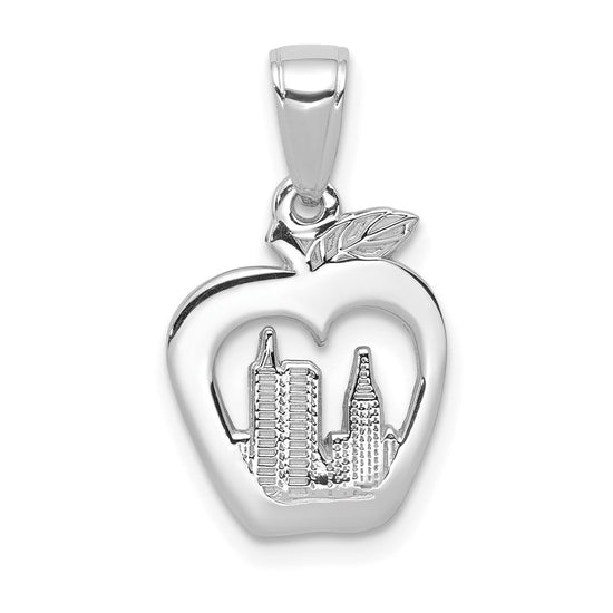 Gold Polished New York Pendants