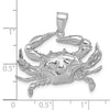 Gold Polished Crab Pendants