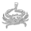 Gold Polished Crab Pendants