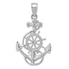 Gold Polished Anchor Pendants