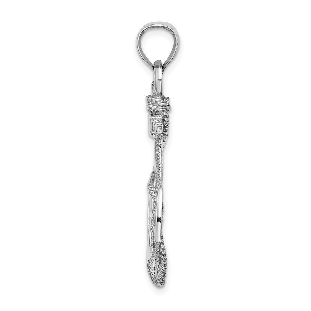 Gold Polished Anchor Pendants