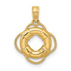 14K 3-D Life Preserver Charm