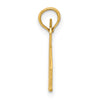 14K SCHOOL House Pendant