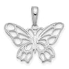 Gold Polished Butterfly Pendants