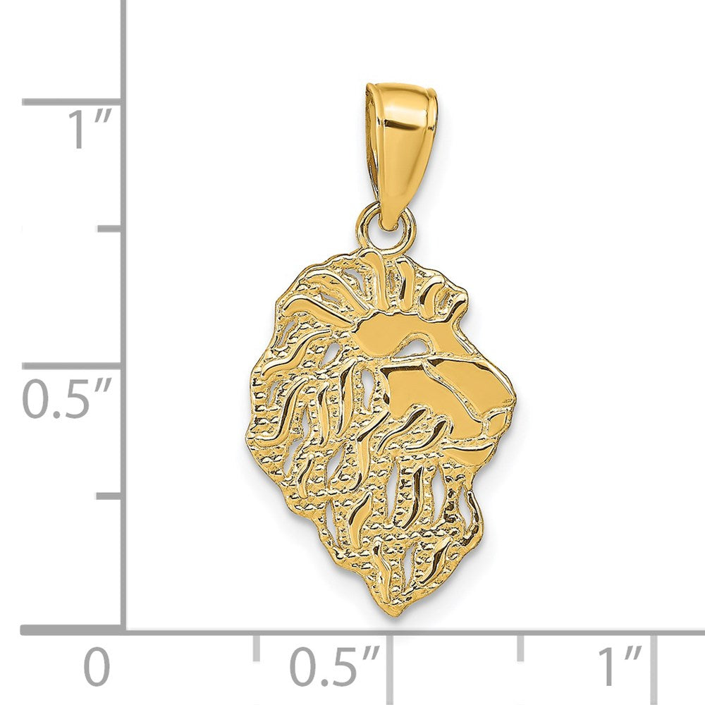 Gold Polished Jungle Animal Pendants