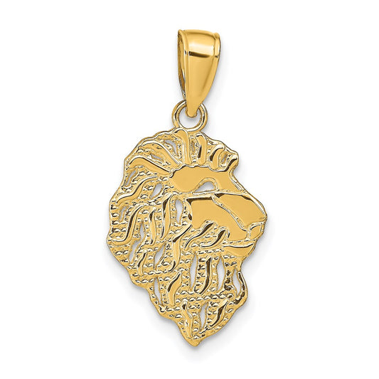 Gold Polished Jungle Animal Pendants