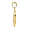 14K DOG BOWL Pendant