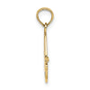 14K Artists Paint Palette and Brushes Charm