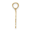 14K I HEART with Roller Skate Charm