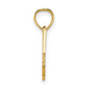 14K I HEART HOCKEY Charm