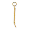 14K 3-D Golf Club Charm