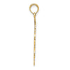 14K Baseball Batter Charm