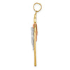 Gold INRI Cross Pendants