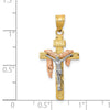 Gold INRI Cross Pendants