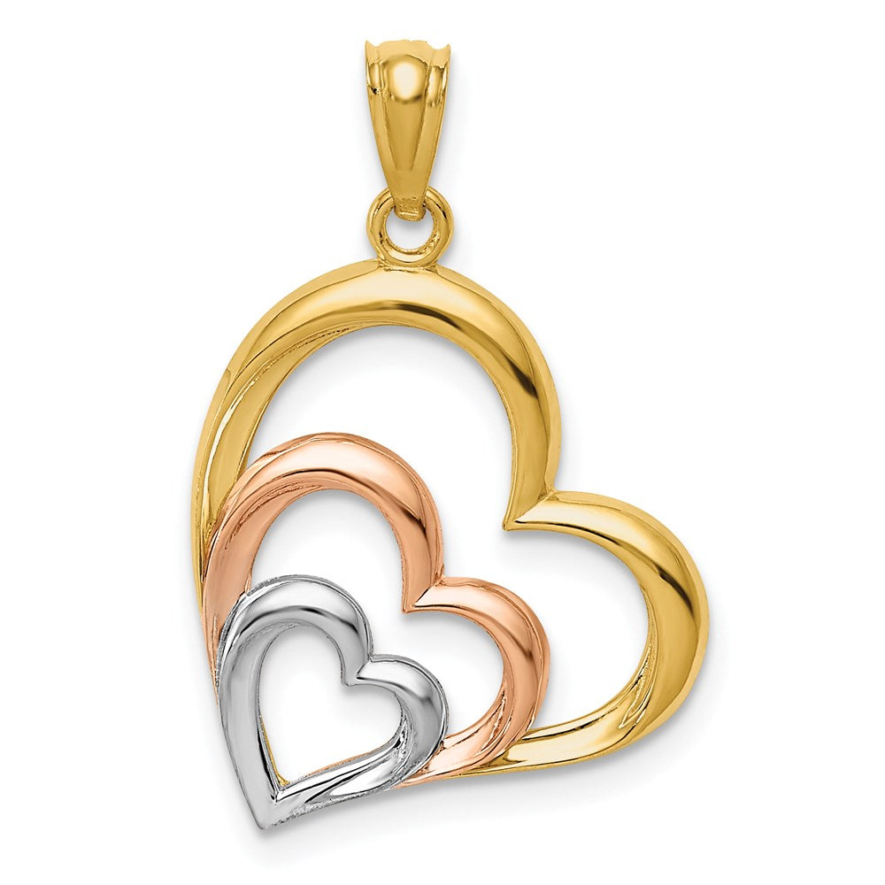 Multiple Heart Pendants