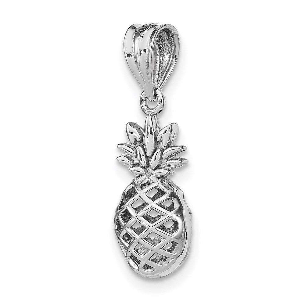 Gold Polished Pineapple Pendants
