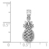 Gold Polished Pineapple Pendants