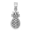 Gold Polished Pineapple Pendants
