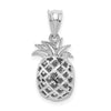 Gold Polished Pineapple Pendants