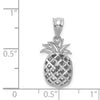 Gold Polished Pineapple Pendants