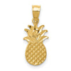 Gold Polished Pineapple Pendants