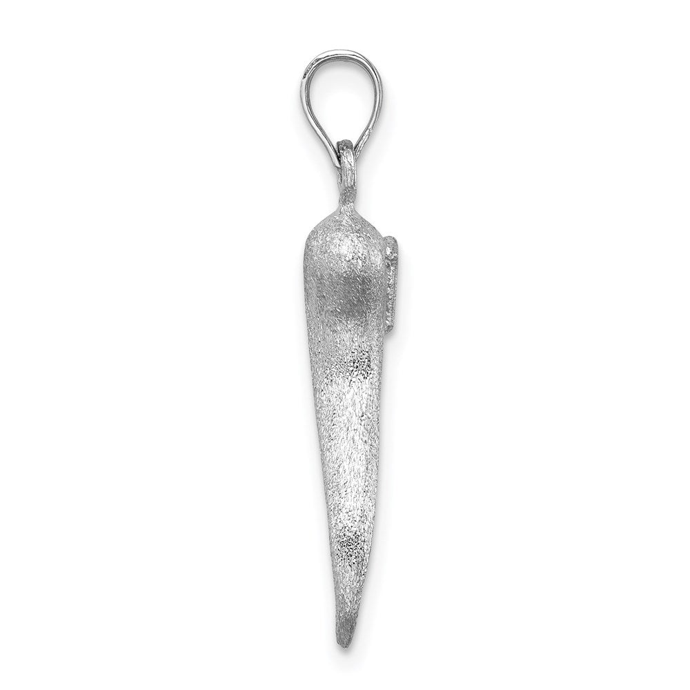 Gold Polished Italian Horn Pendants