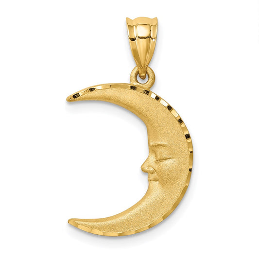 Gold Polished Celestial Pendants