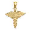 Gold Polished Medical Pendants