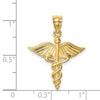 Gold Polished Medical Pendants