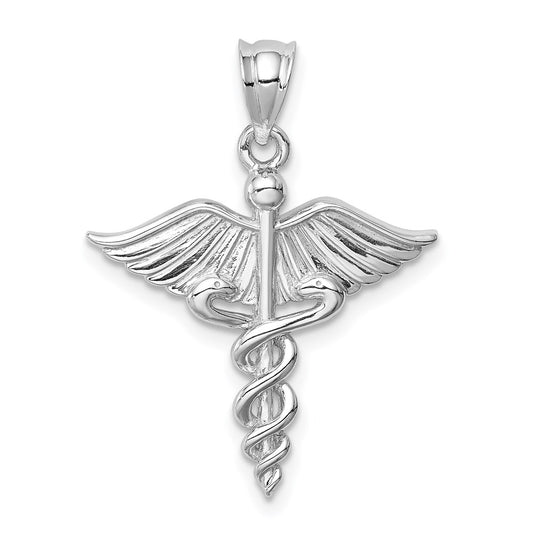Gold Polished Medical Pendants