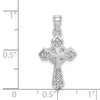 Gold Decorative Cross Pendant