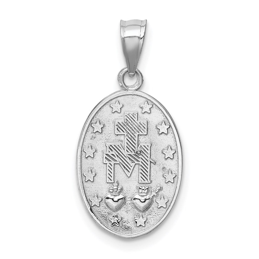 Gold Miraculous Medal Pendants