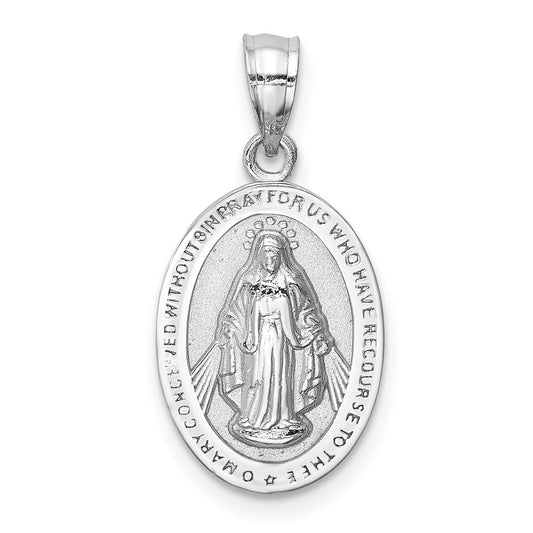 Gold Miraculous Medal Pendants