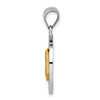 Gold Religious Medal Pendants