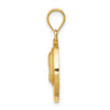 Gold Religious Medal Pendants
