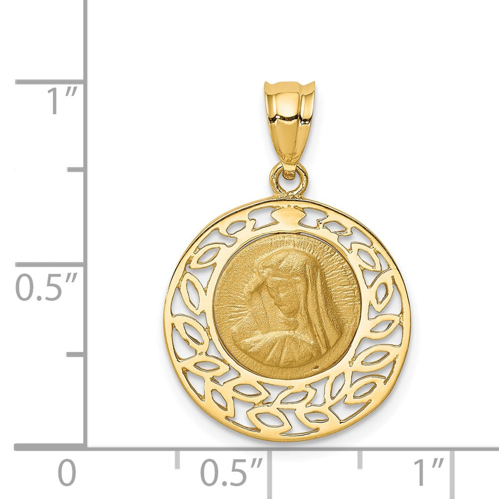 Gold Religious Medal Pendants