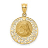 Gold Religious Medal Pendants