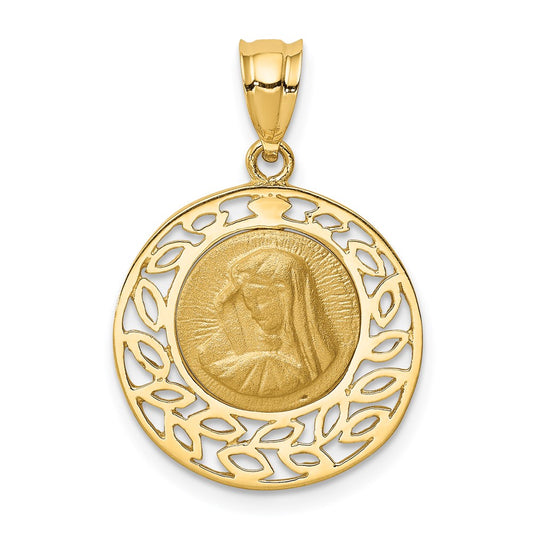 Gold Religious Medal Pendants