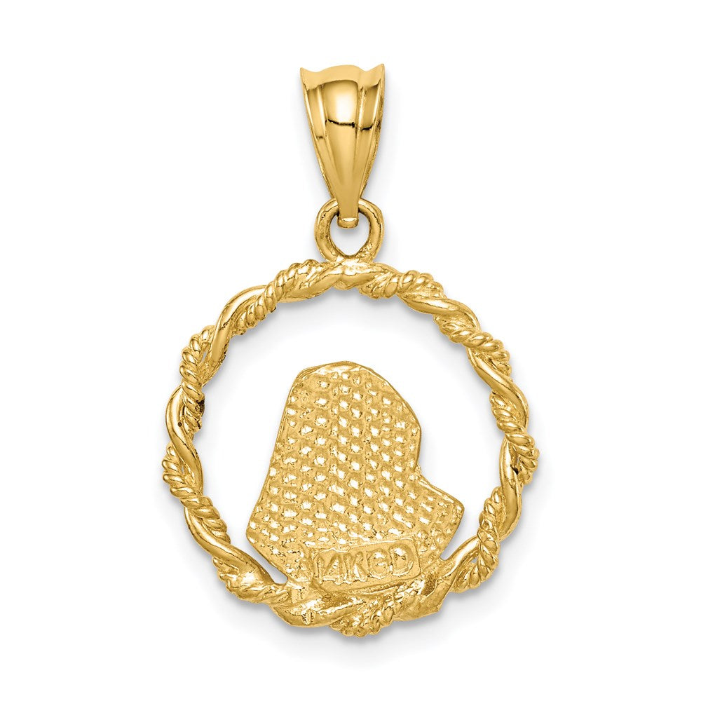 Gold Religious Medal Pendants