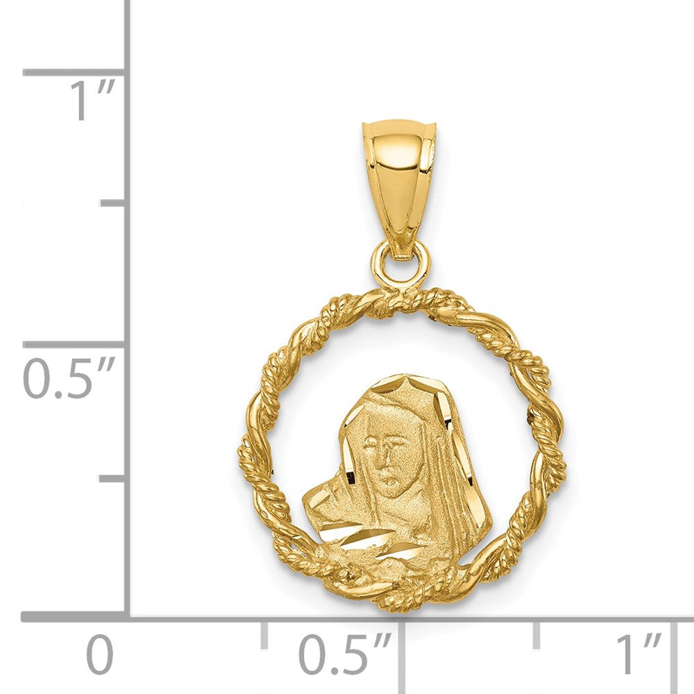 Gold Religious Medal Pendants