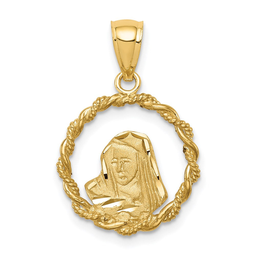Gold Religious Medal Pendants