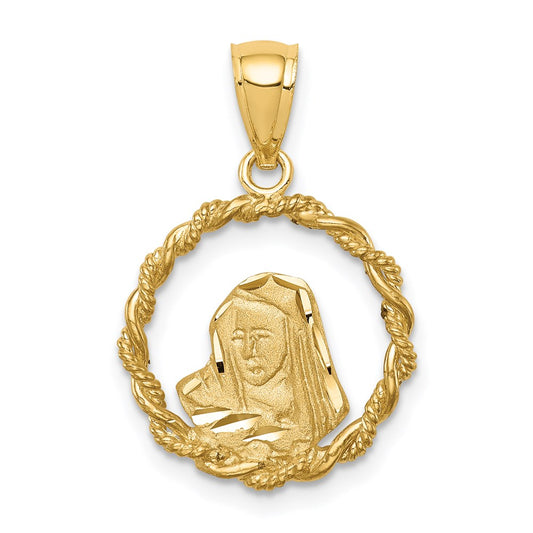 Gold Religious Medal Pendants