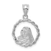 Gold Religious Medal Pendants