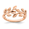 Gold Polished Vine Rings
