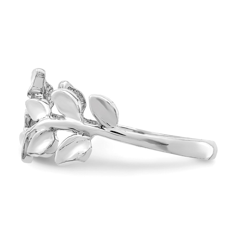 Gold Polished Vine Rings