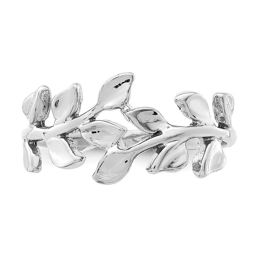 Gold Polished Vine Rings