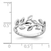 Gold Polished Vine Rings