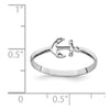 Gold Polished Anchor Rings