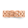 Gold Polished Celtic Knot Rings